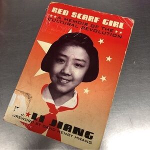 Red Scarf Girl by: Li Jiang, paperback book